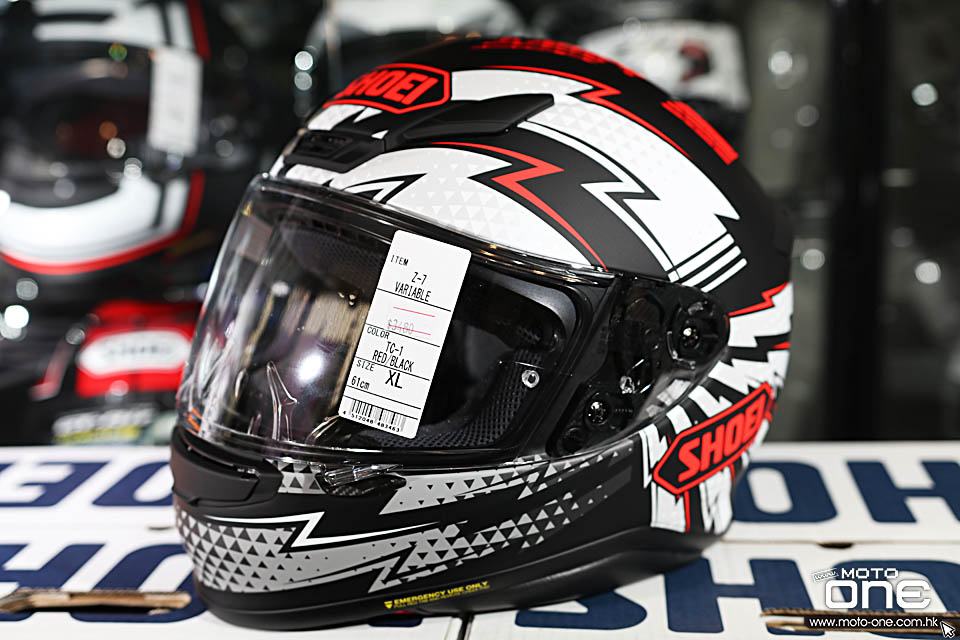 2019 SHOEI Z-7 VARIABLE