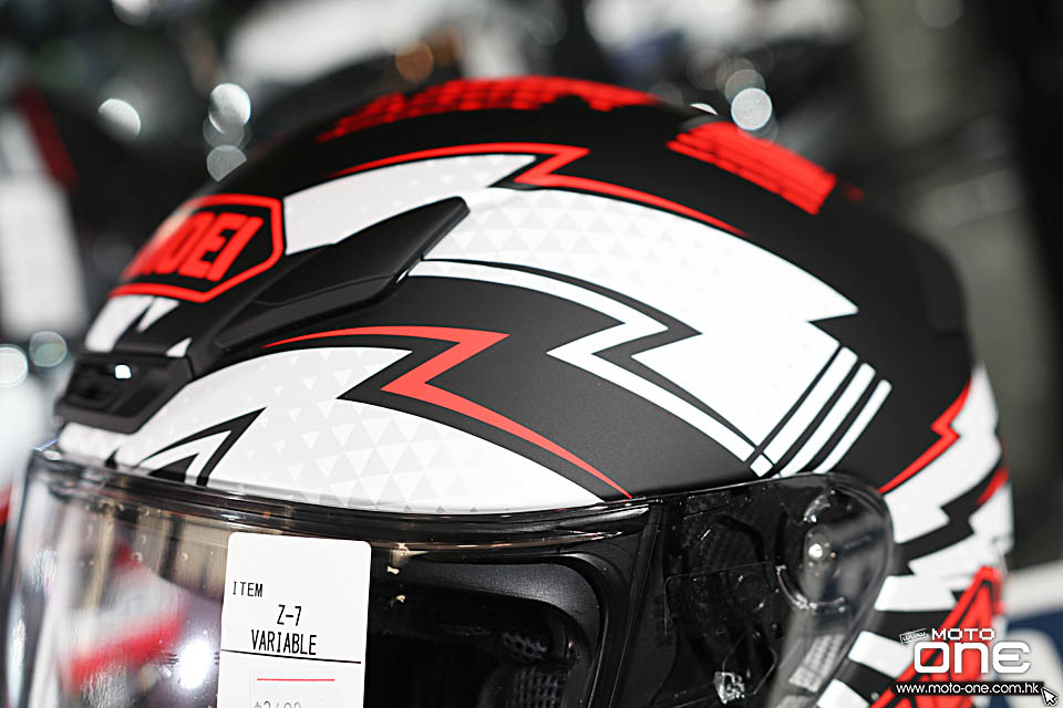 2019 SHOEI Z-7 VARIABLE