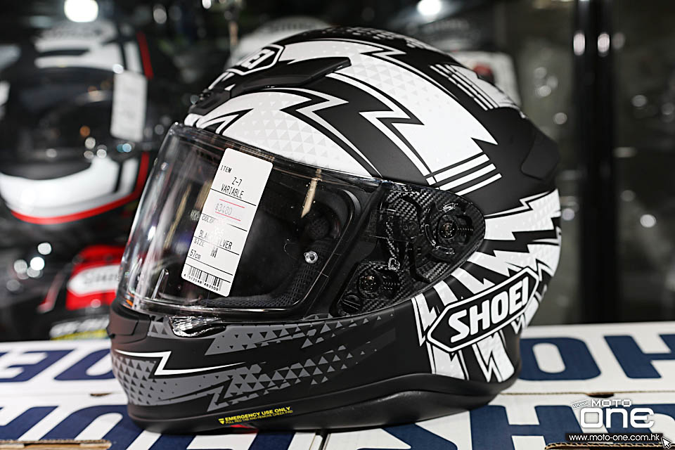 2019 SHOEI Z-7 VARIABLE