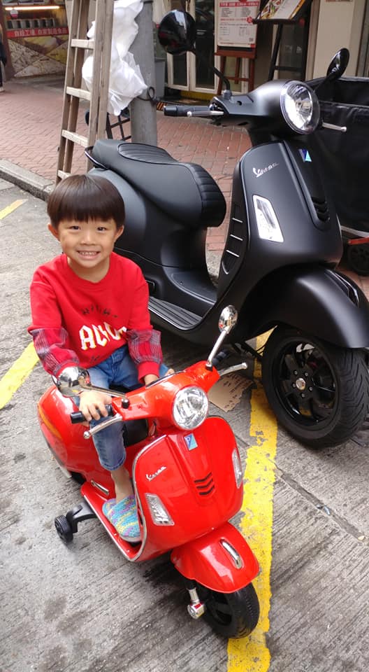 2019 Vespa KIDS SCOOTER