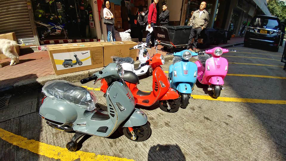 2019 Vespa KIDS SCOOTER