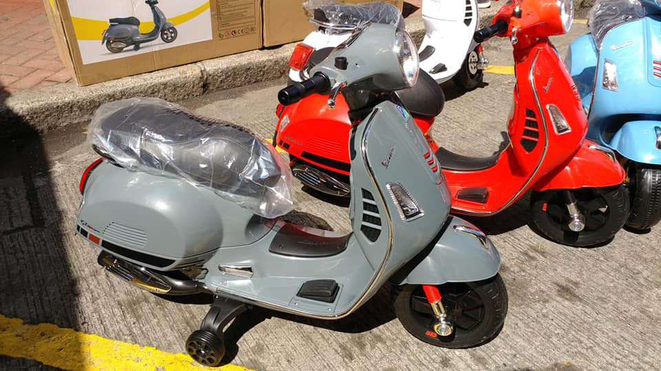 2019 Vespa KIDS SCOOTER