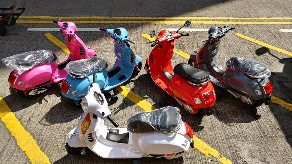 2019 Vespa KIDS SCOOTER