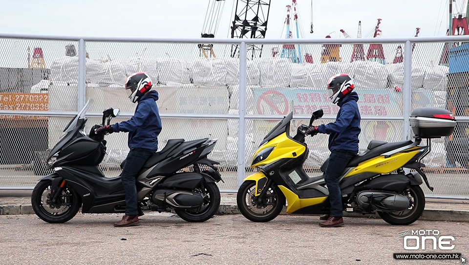 kymco xciting