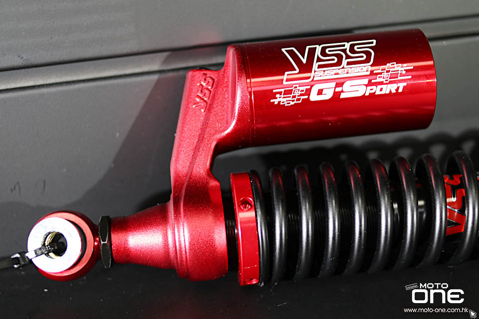 2019 YSS Red-Series G-SPORT