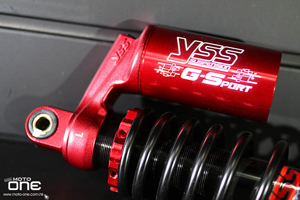 2019 YSS Red-Series G-SPORT