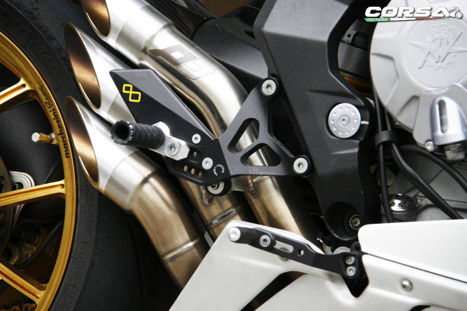 2013 MV Agusta F3 675 CORSA MOTORS