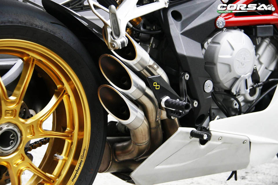 2013 MV Agusta F3 675 CORSA MOTORS