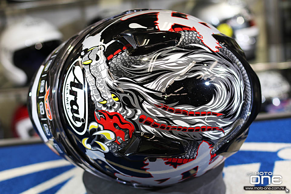 2019 Arai XD DRAGON HELMET