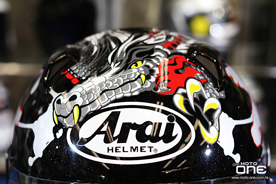 2019 Arai XD DRAGON HELMET