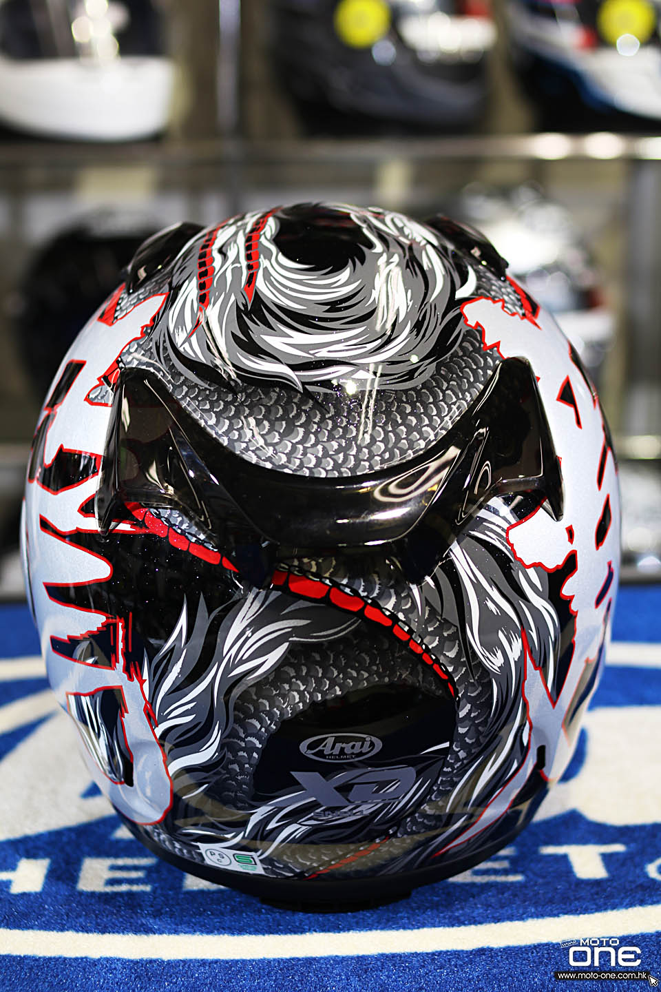 2019 Arai XD DRAGON HELMET