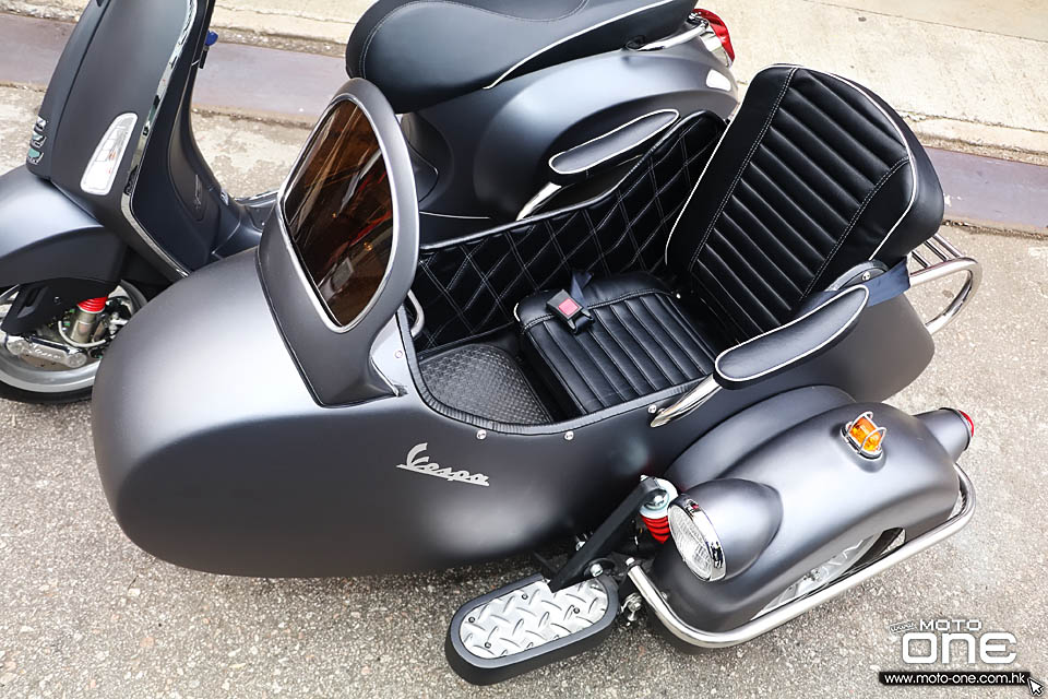 2019 HENRY OPENBOX VESPA SIDECAR