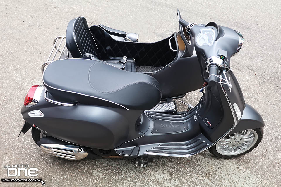 2019 HENRY OPENBOX VESPA SIDECAR