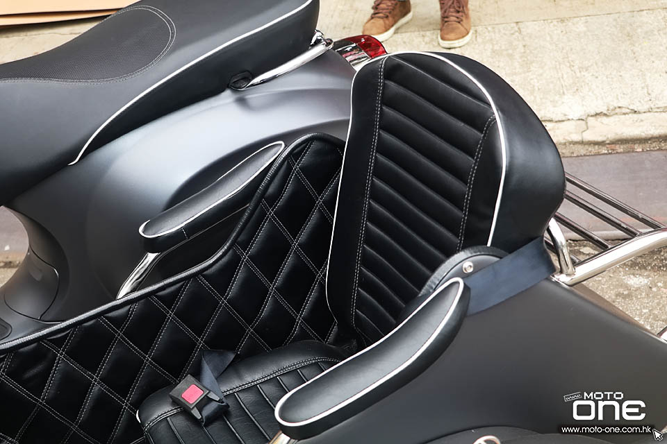 2019 HENRY OPENBOX VESPA SIDECAR