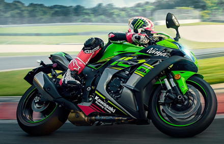 2016 KAWASAKI ZX-10R TEST