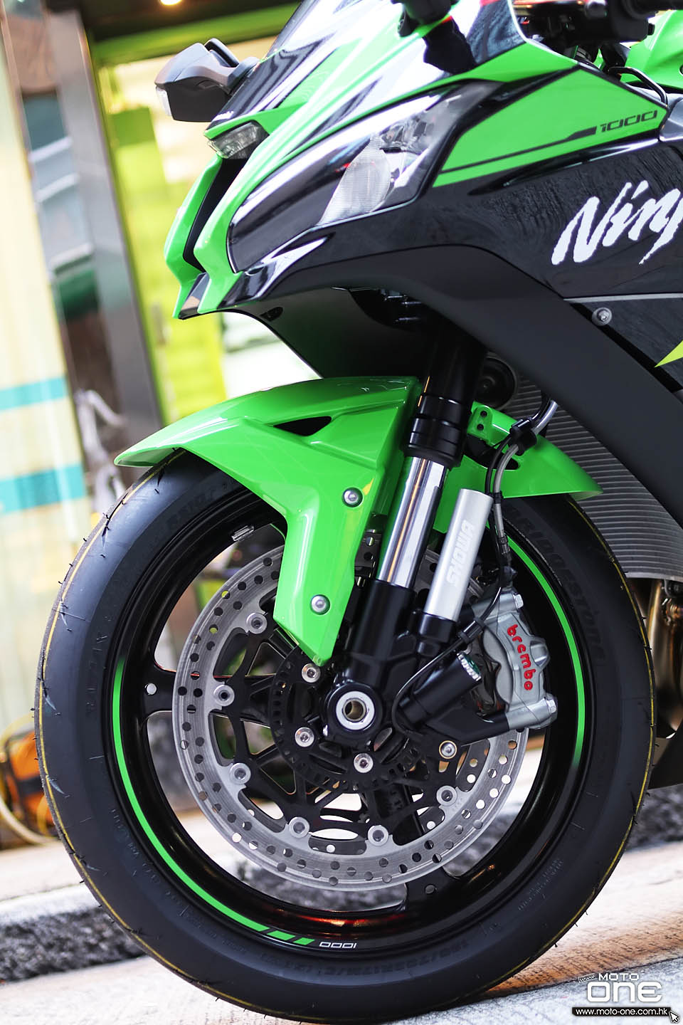 2019 KAWASAKI ZX-10R KRT Replica