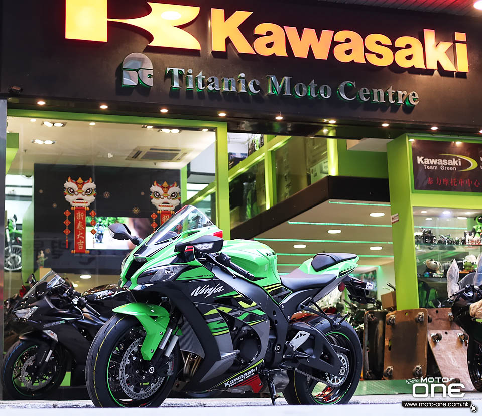 2019 KAWASAKI ZX-10R KRT Replica