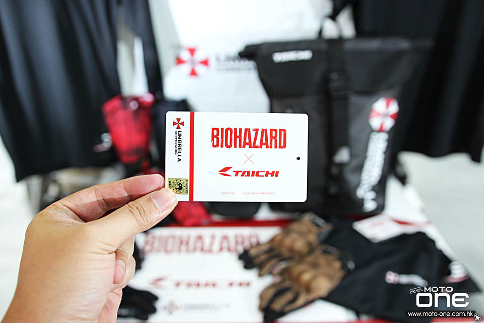 2019 RS TAICHI X BIOHAZARD UMBRELLA CORPS