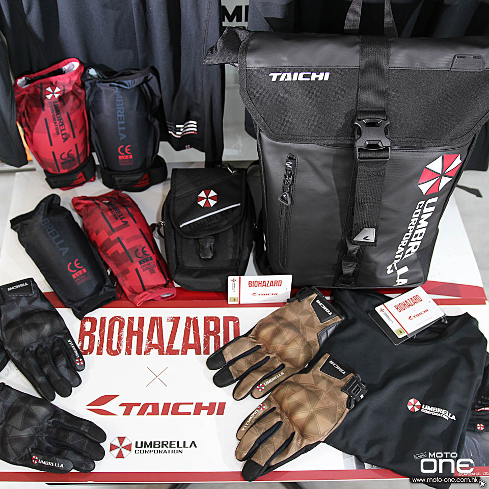 2019 RS TAICHI X BIOHAZARD UMBRELLA CORPS