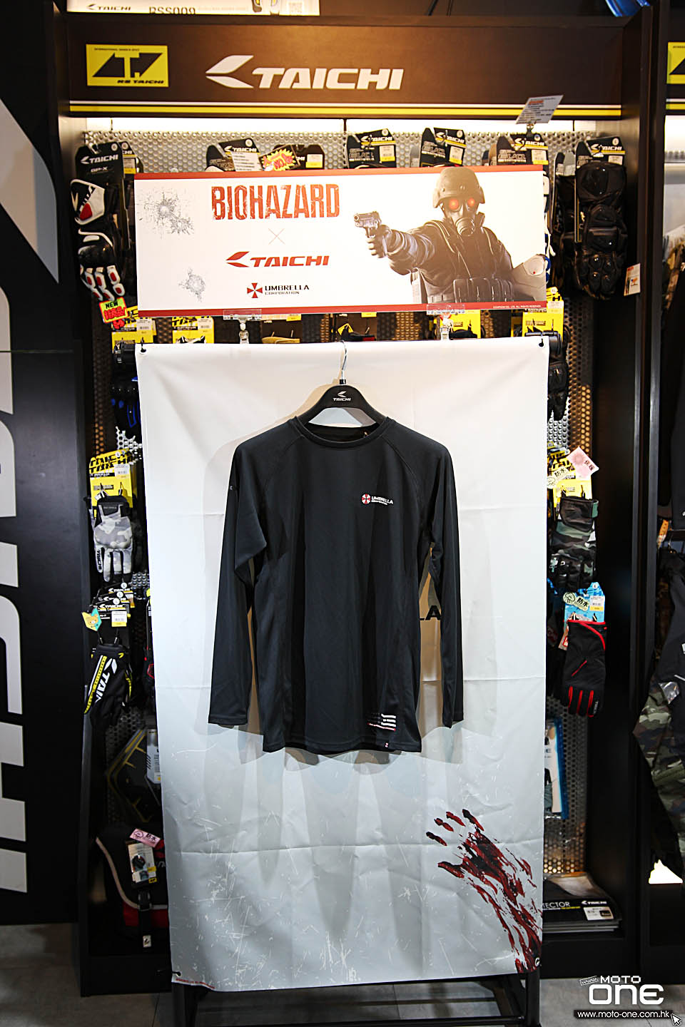 2019 RS TAICHI X BIOHAZARD UMBRELLA CORPS