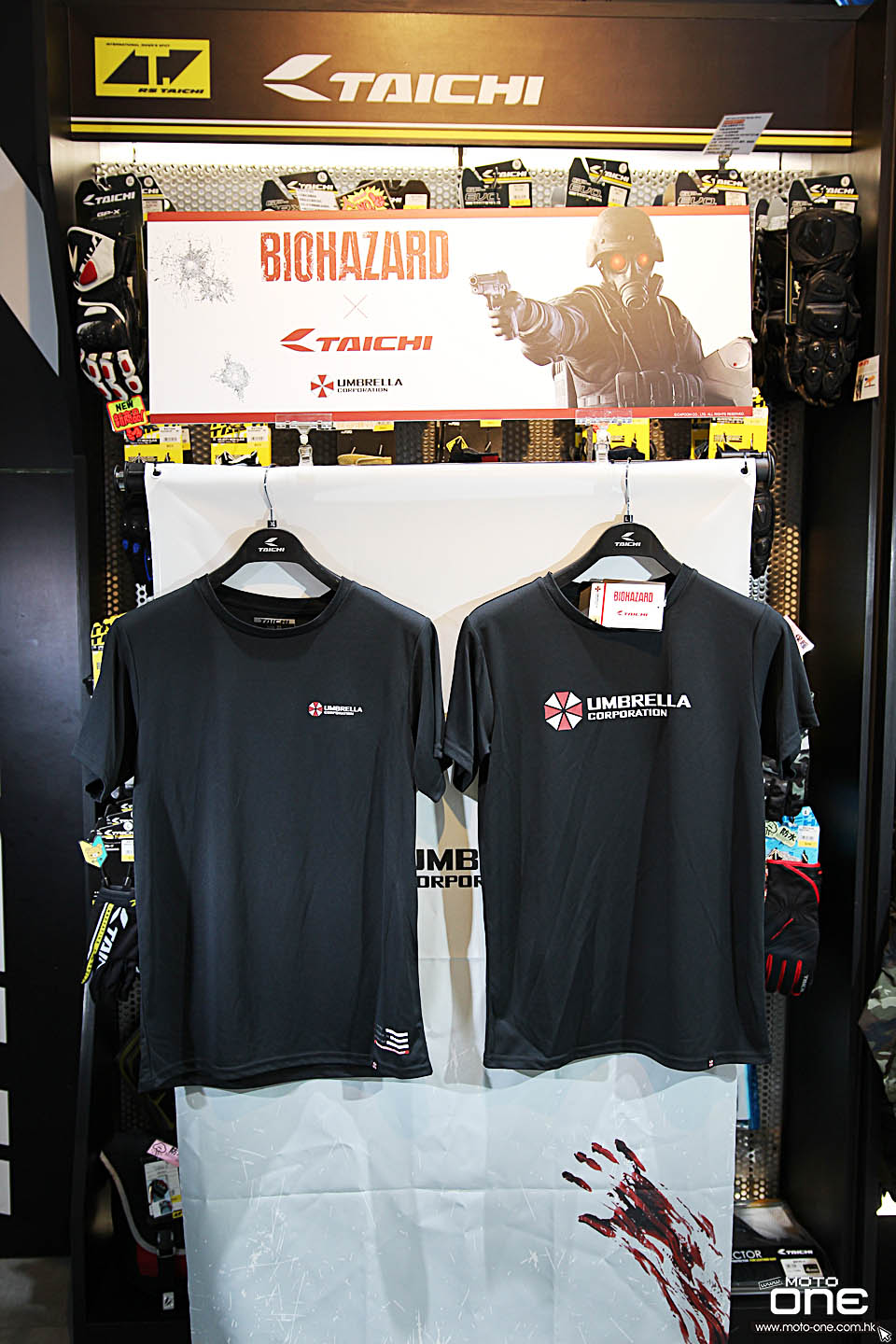 2019 RS TAICHI X BIOHAZARD UMBRELLA CORPS