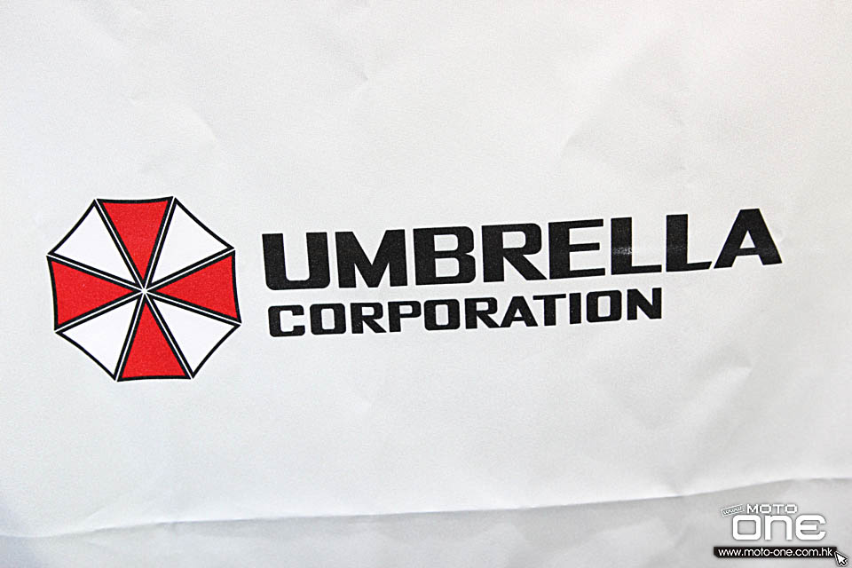 2019 RS TAICHI X BIOHAZARD UMBRELLA CORPS