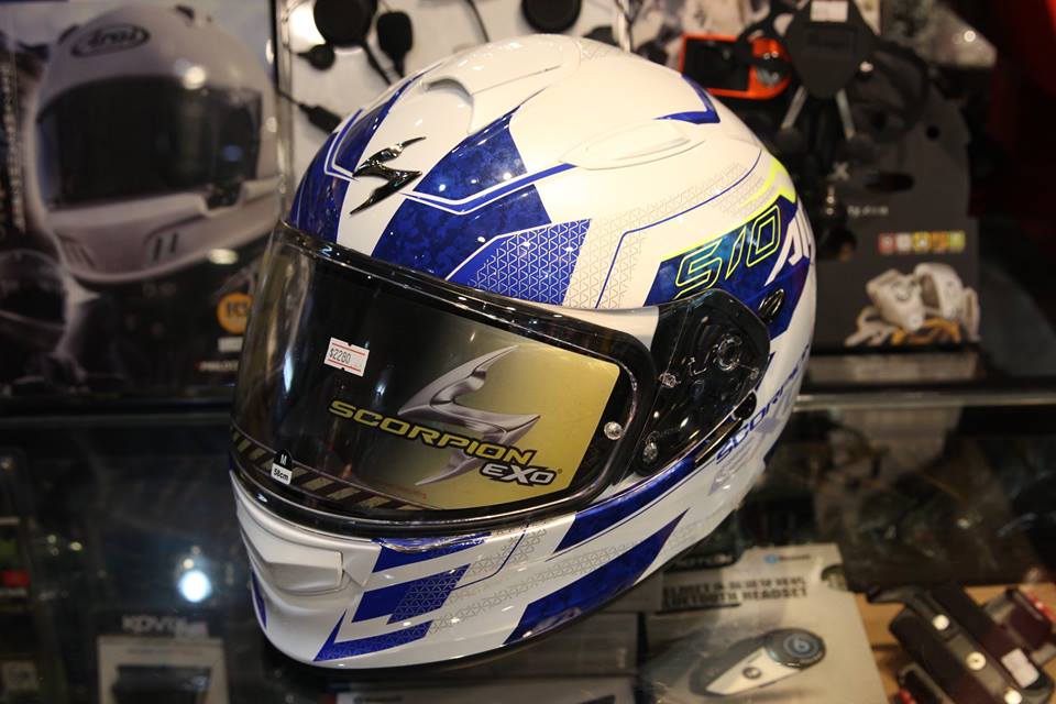 2019 SCORPION HELMETS