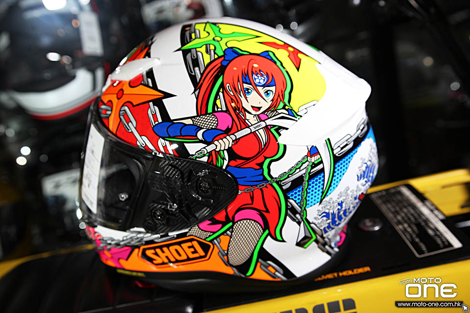 2019 SHOEI Z-7 STIMULI