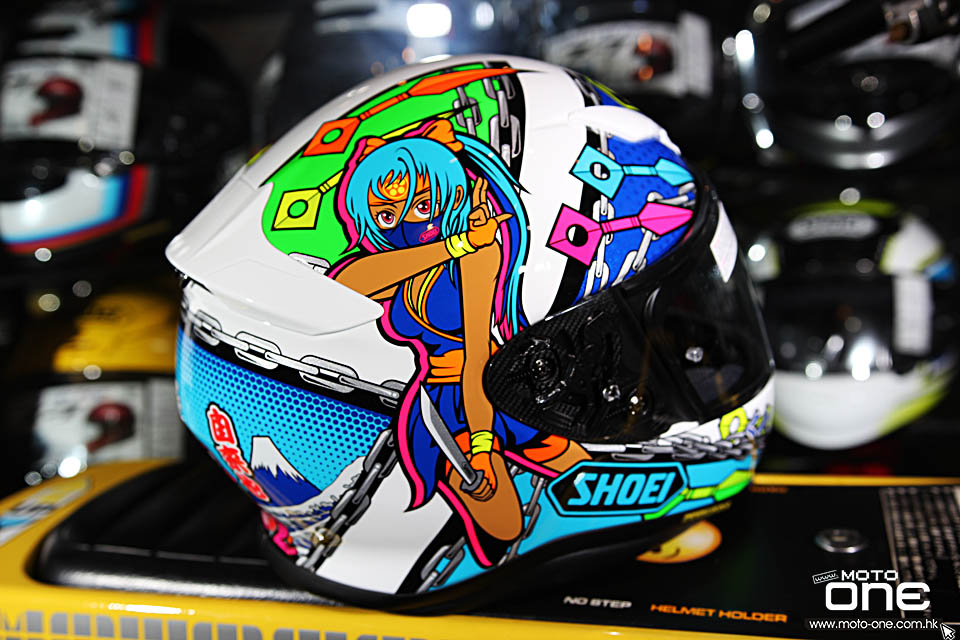 2019 SHOEI Z-7 STIMULI