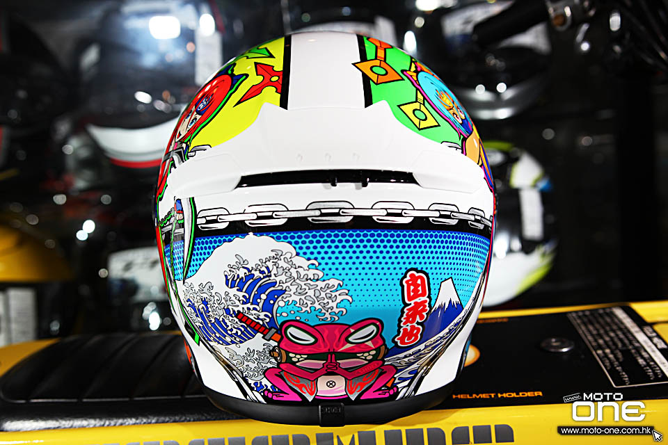 2019 SHOEI Z-7 STIMULI