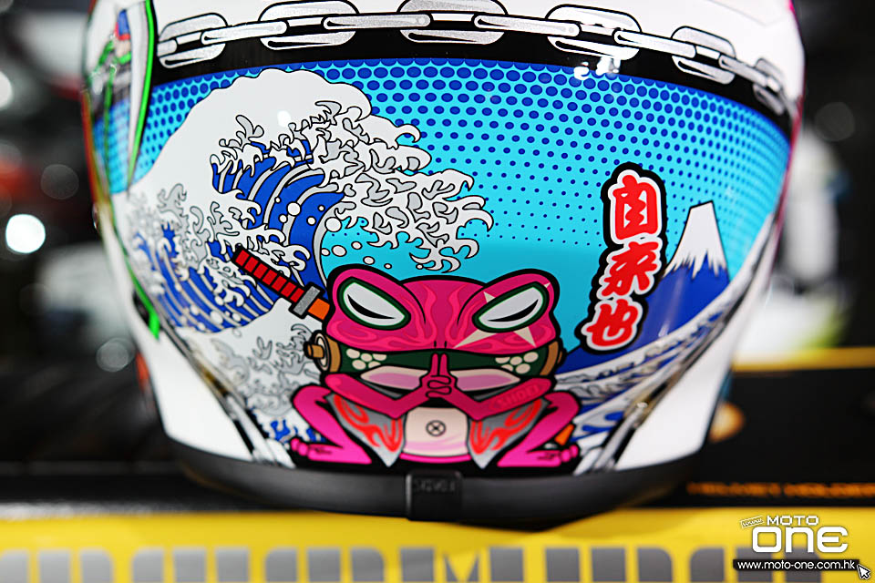 2019 SHOEI Z-7 STIMULI