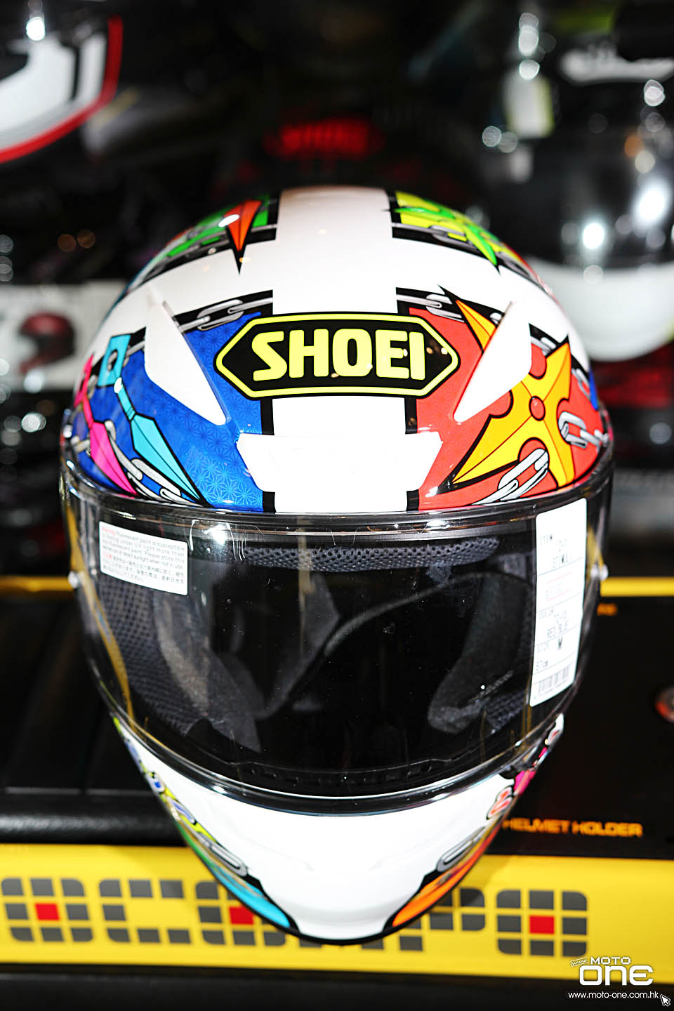 2019 SHOEI Z-7 STIMULI