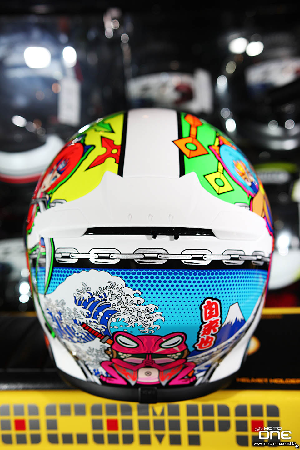 2019 SHOEI Z-7 STIMULI