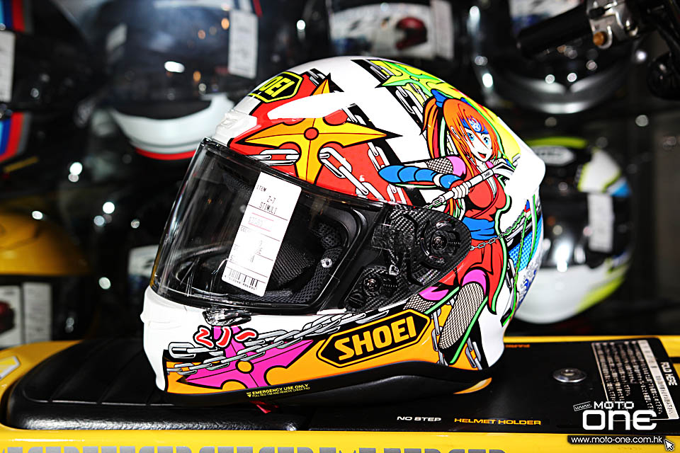 2019 SHOEI Z-7 STIMULI