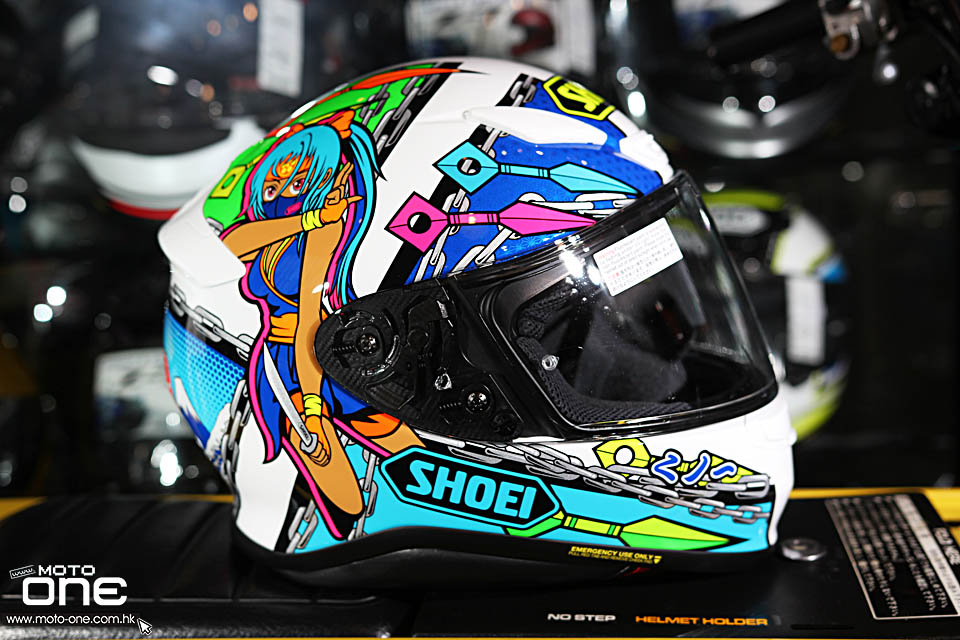 2019 SHOEI Z-7 STIMULI