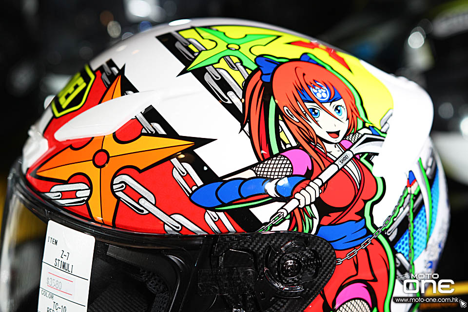 2019 SHOEI Z-7 STIMULI