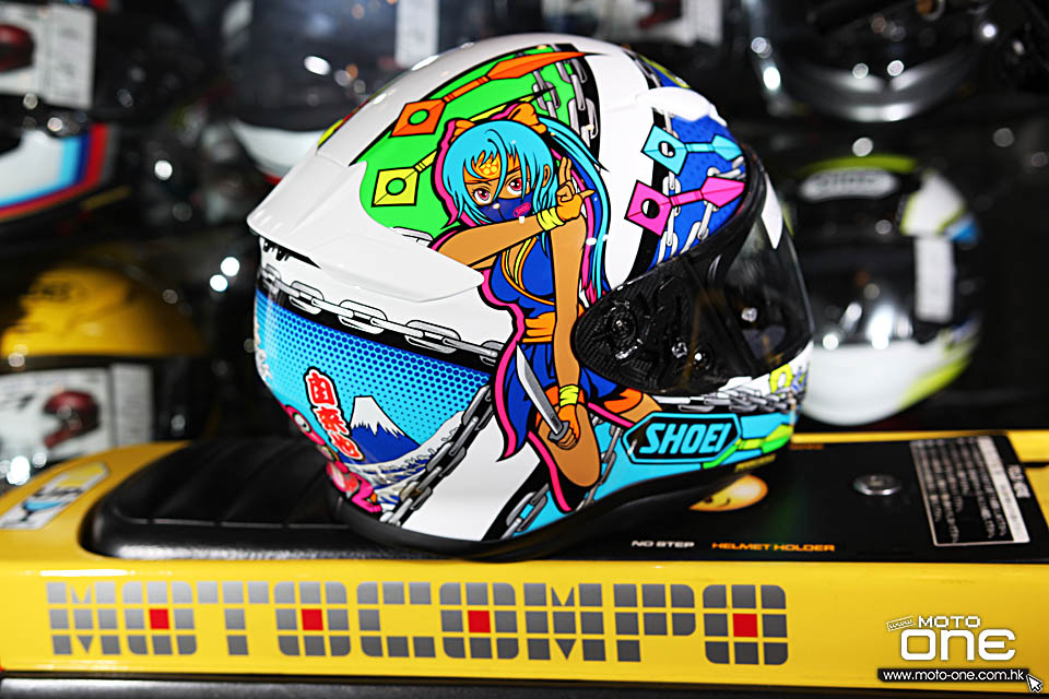 2019 SHOEI Z-7 STIMULI