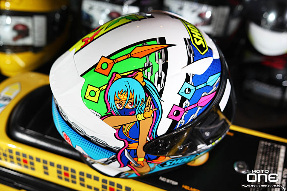 2019 SHOEI Z-7 STIMULI