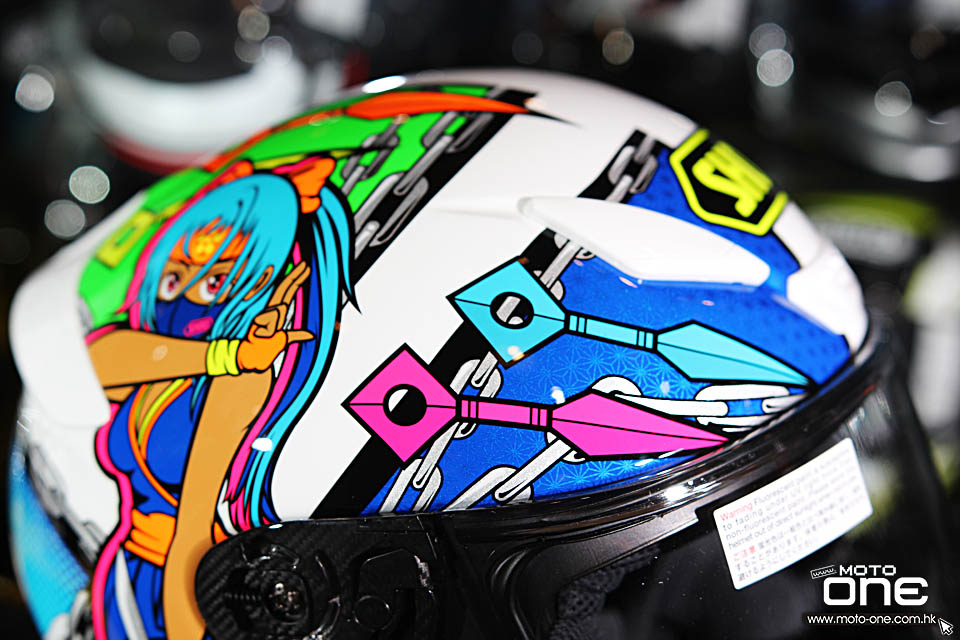 2019 SHOEI Z-7 STIMULI