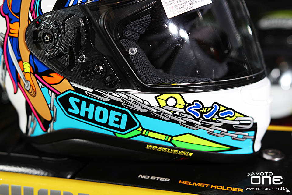 2019 SHOEI Z-7 STIMULI