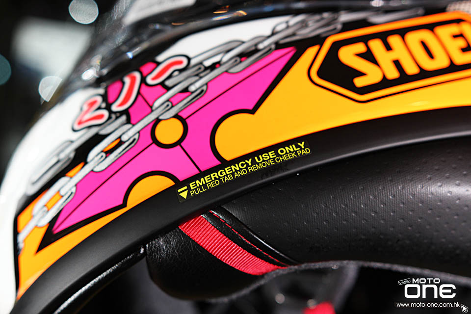 2019 SHOEI Z-7 STIMULI