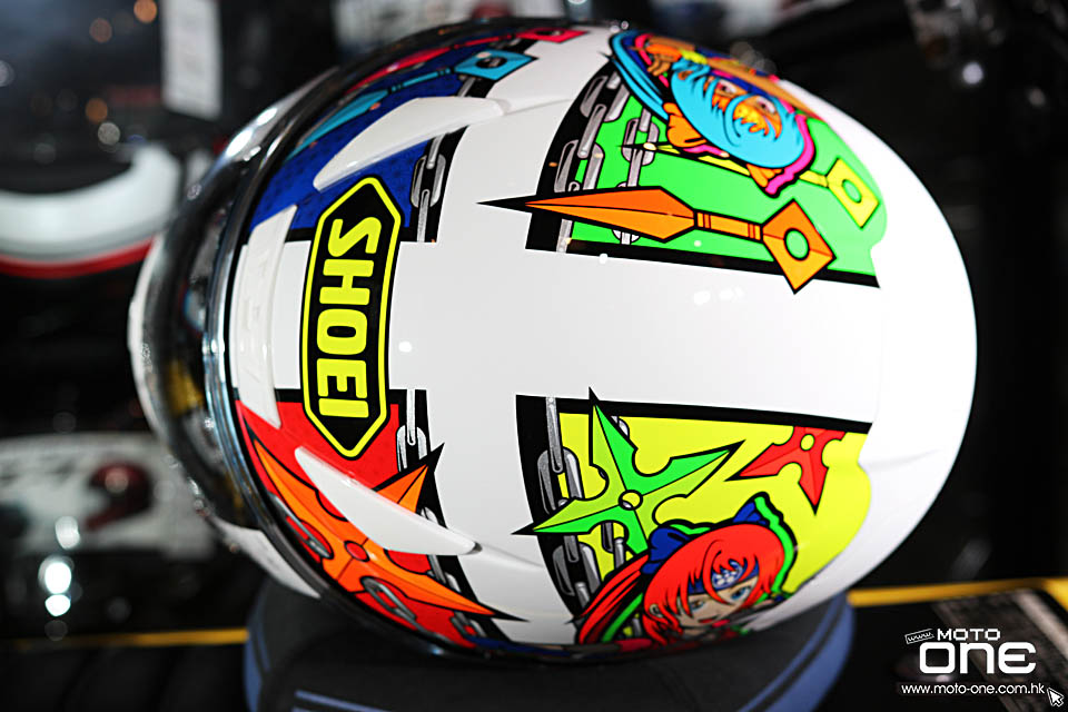 2019 SHOEI Z-7 STIMULI