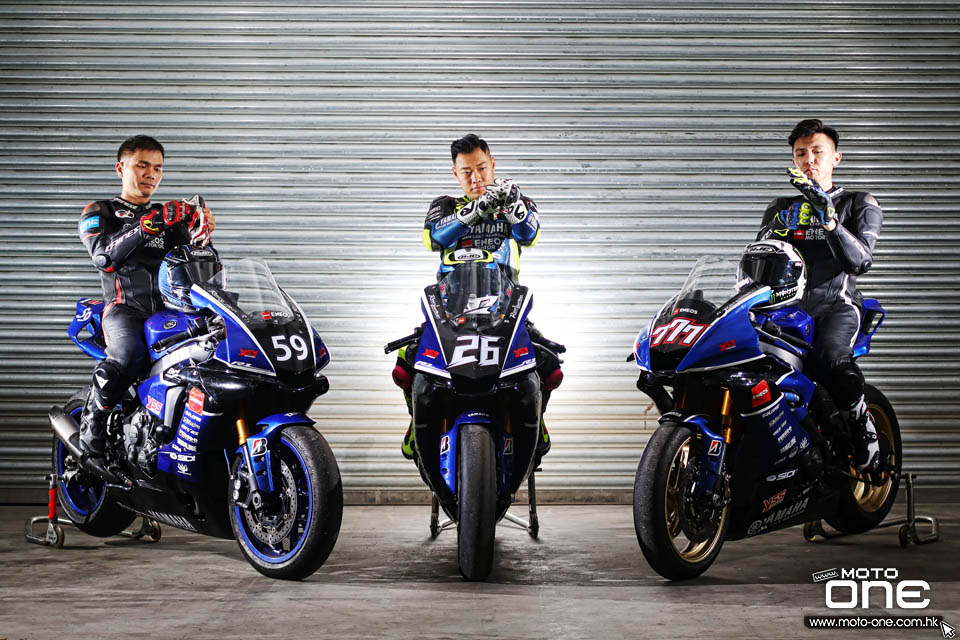 2019 YAMAHA MLT RACING TEAM 