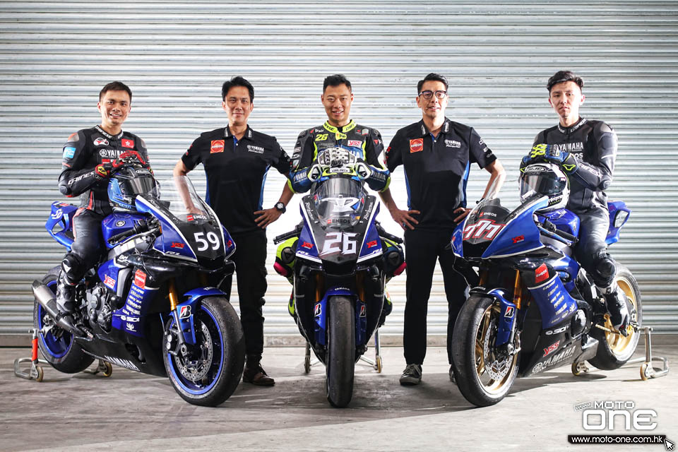 2019 YAMAHA MLT RACING TEAM 