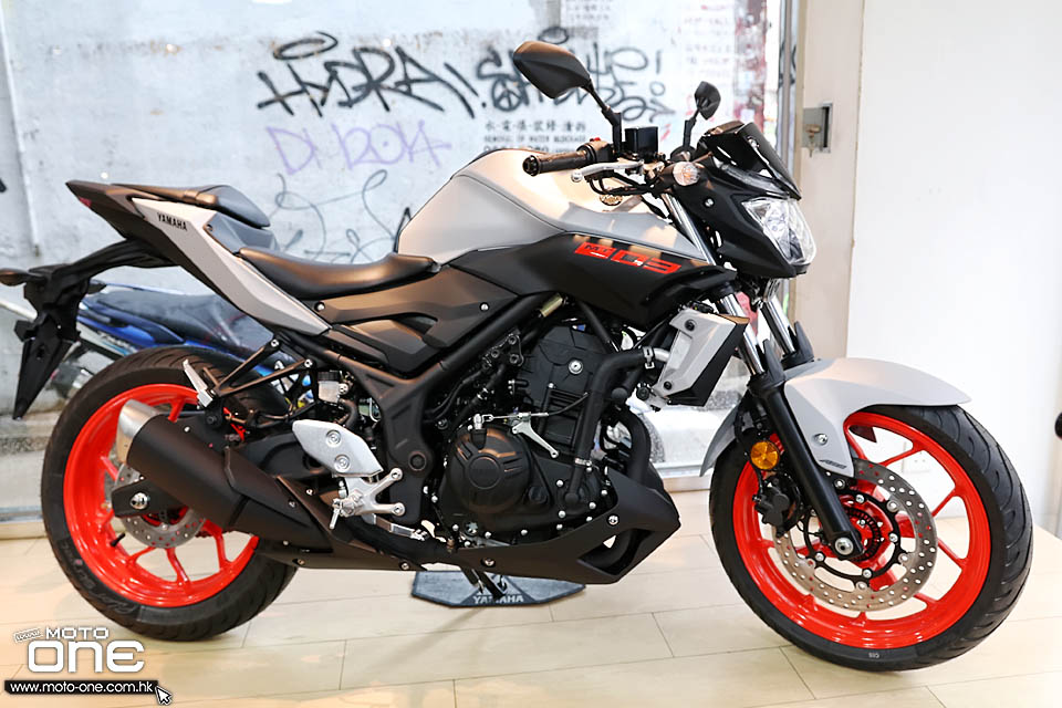 2019 YAMAHA MT-03