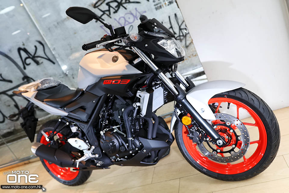 2019 YAMAHA MT-03