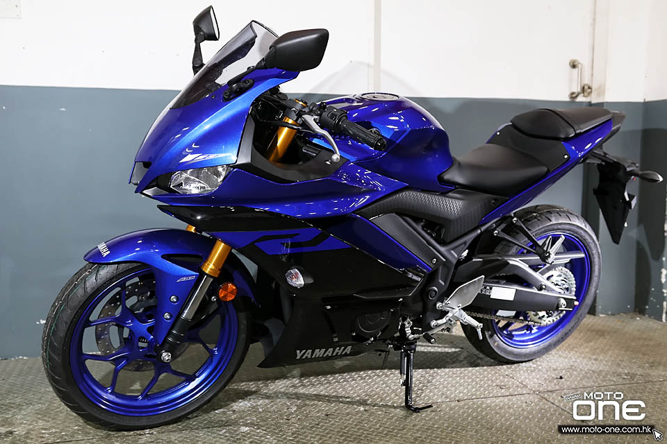 2019 YAMAHA YZF-R3