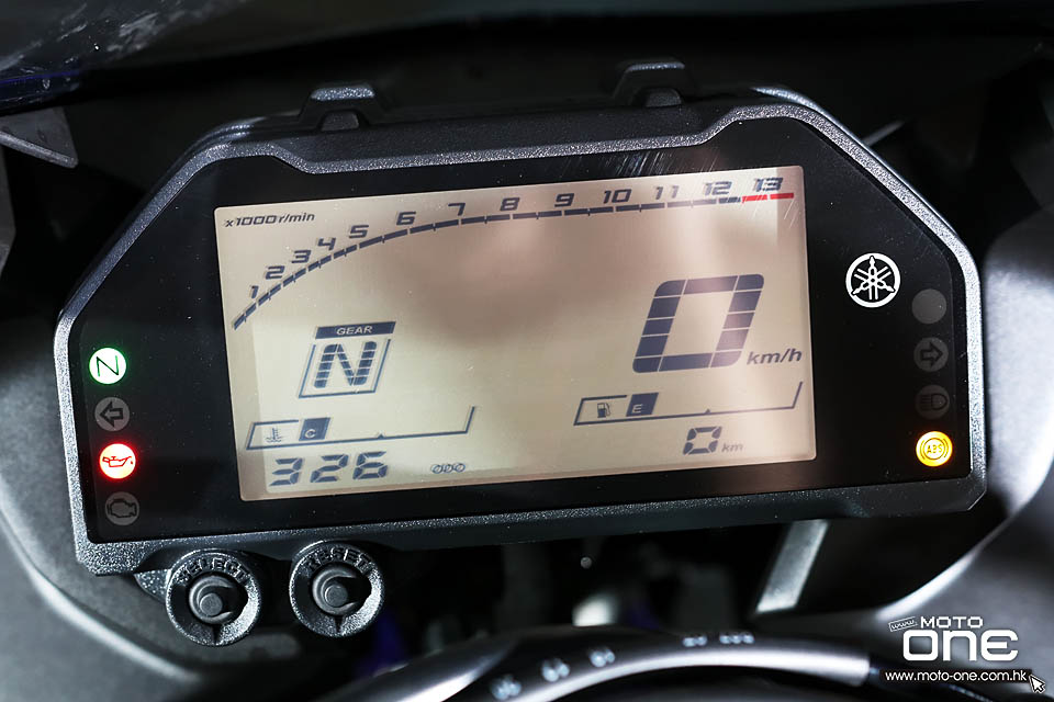 2019 YAMAHA YZF-R3