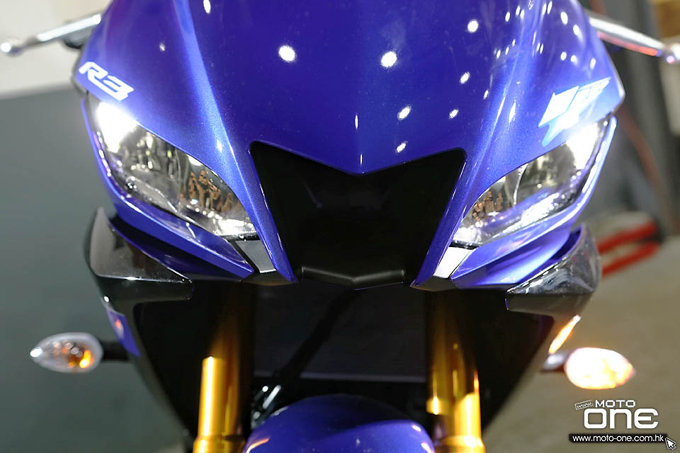 2019 YAMAHA YZF-R3