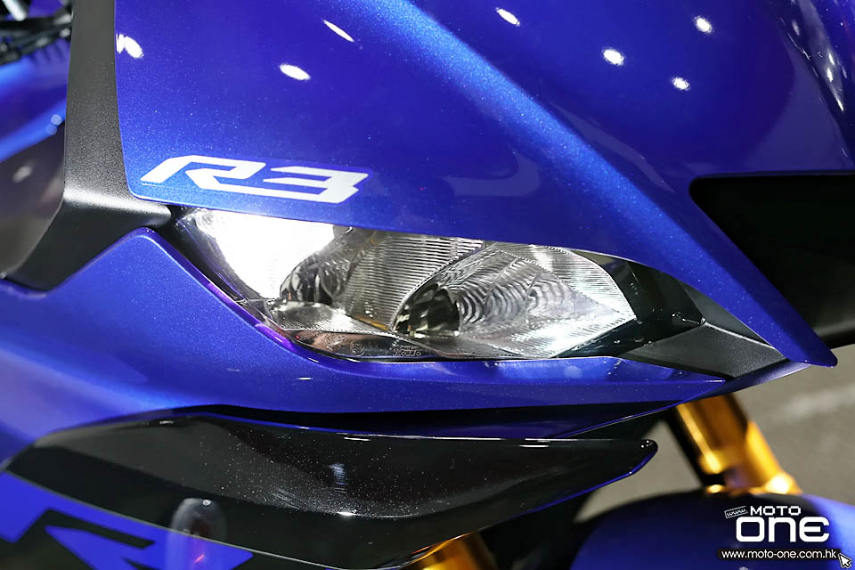 2019 YAMAHA YZF-R3